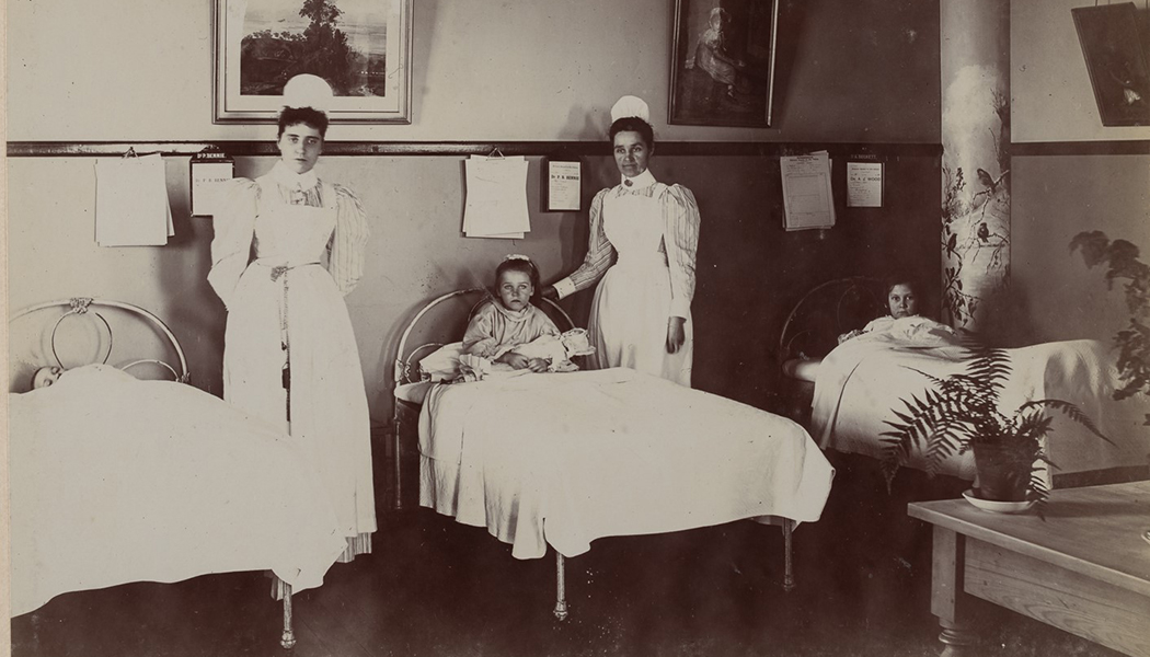Image for The Royal Children Hospital, Melbourne: 150 years of caring