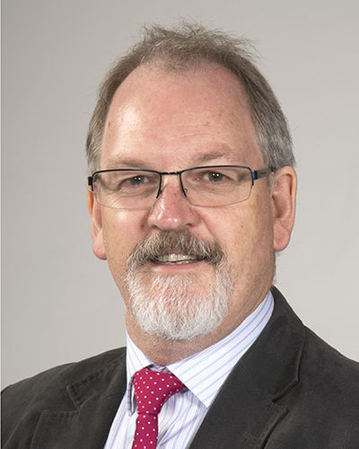  Professor Mike Morgan, Head of Melbourne Dental School (2015–19), 2018.